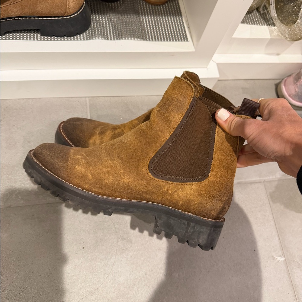 Thursday Women’s Brown Chelsea Legend Boots - Picture 4 of 6